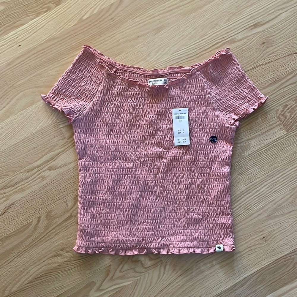 NWT Abercrombie ribbed top